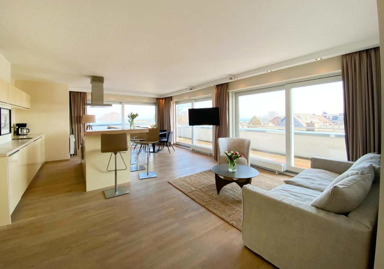 Ferienwohnung Yachtclub 蒂门多弗施特兰德 外观 照片