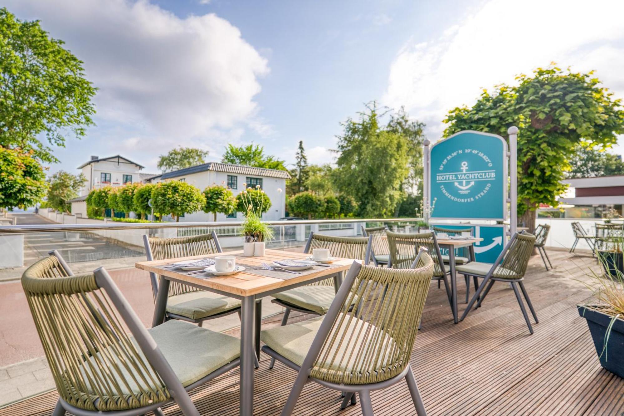 Ferienwohnung Yachtclub 蒂门多弗施特兰德 外观 照片